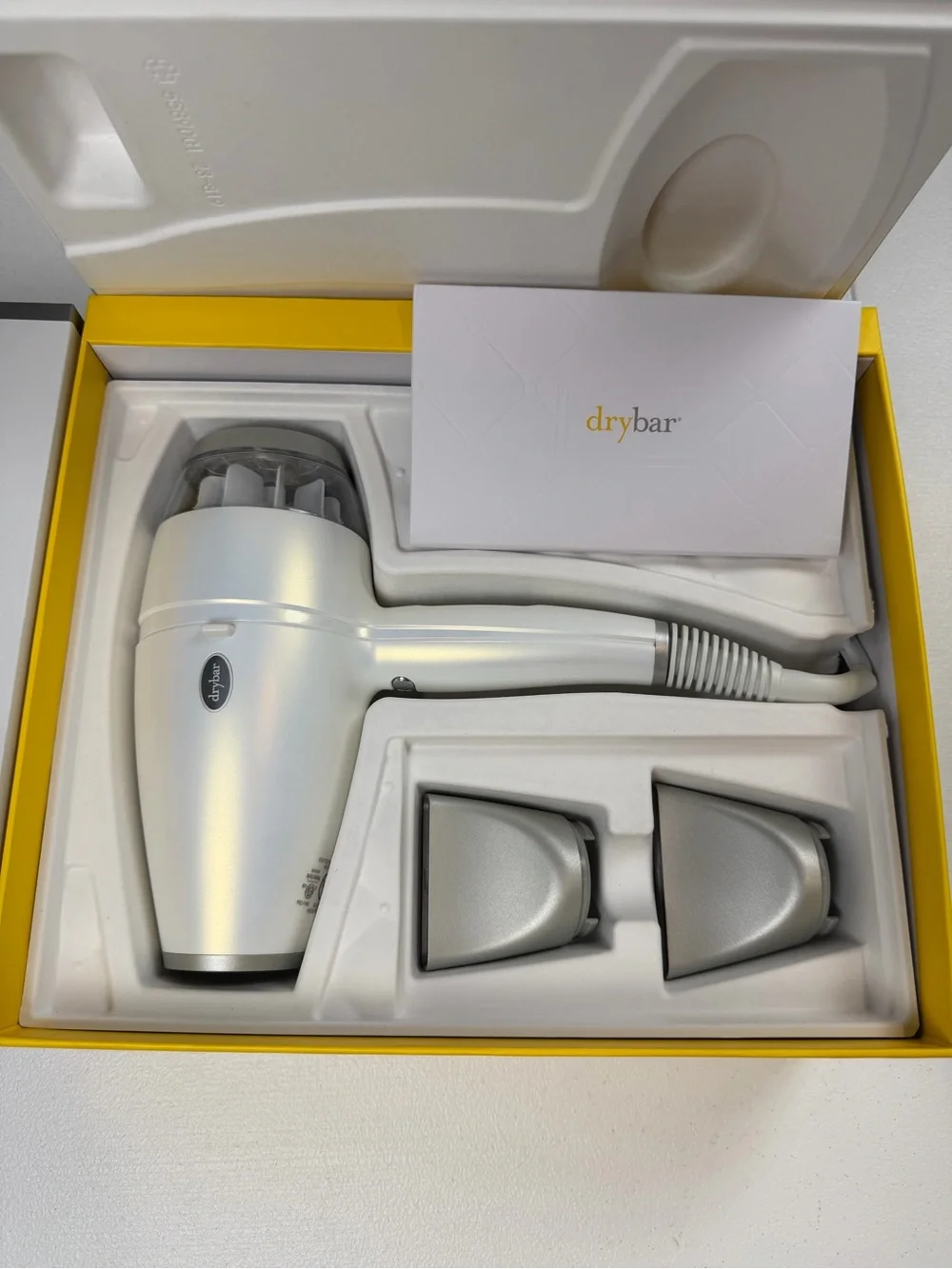 Drybar reserve branded